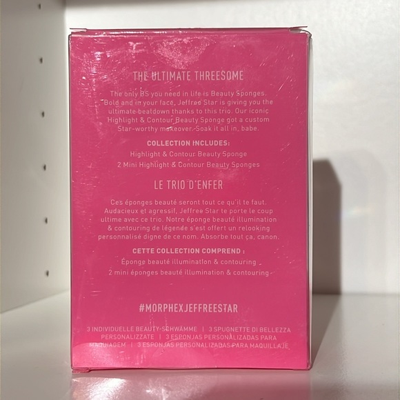 Morphe X Jeffree Star Beauty Sponge Set - Picture 5 of 6